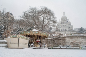 Montmartre Snow