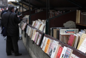 Books in Paris